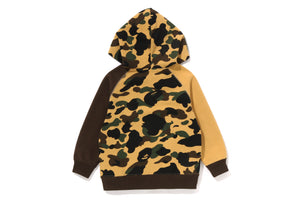 1ST CAMO CRAZY COLLEGE ZIP HOODIE KIDS