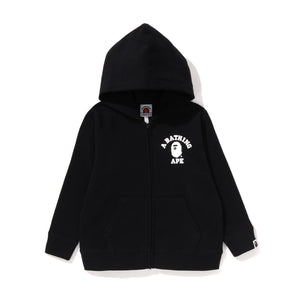 COLLEGE ZIP HOODIE KIDS