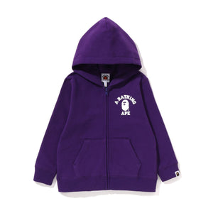 COLLEGE ZIP HOODIE KIDS