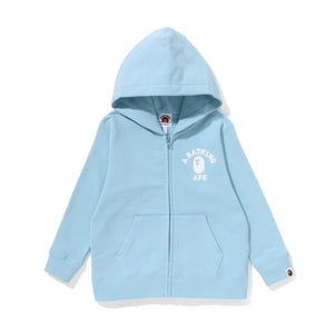 COLLEGE ZIP HOODIE KIDS