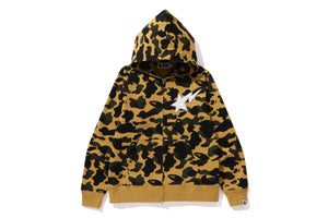 1ST CAMO FULL ZIP HOODIE MENS