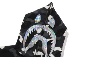 CITY CAMO SHARK FULL ZIP HOODIE MENS