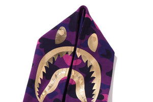 COLOR CAMO SHARK ZIP HOODIE JUNIOR