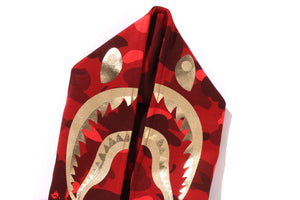 COLOR CAMO SHARK ZIP HOODIE JUNIOR