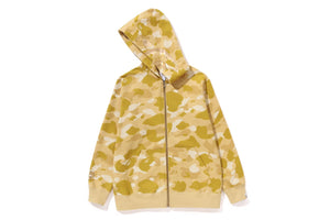 COLOR CAMO SHARK ZIP HOODIE JUNIOR