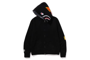 2ND SHARK FULL ZIP HOODIE MENS