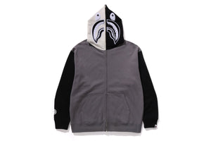 SHARK FULL ZIP HOODIE #1 MENS