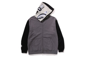 SHARK FULL ZIP HOODIE #1 MENS