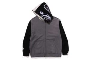 SHARK FULL ZIP HOODIE #1 MENS