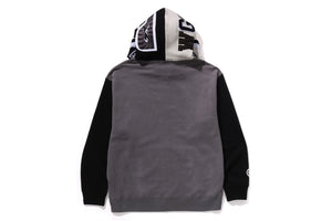 SHARK FULL ZIP HOODIE #1 MENS