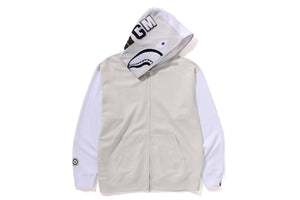 SHARK FULL ZIP HOODIE #1 MENS