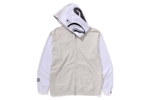 SHARK FULL ZIP HOODIE #1 MENS