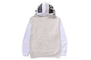 SHARK FULL ZIP HOODIE #1 MENS