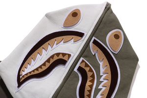 SHARK FULL ZIP HOODIE #2 MENS