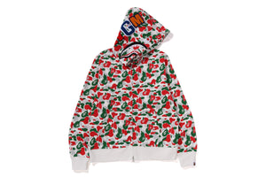 BAPE STORE MILAN SEPARATE SHARK FULL ZIP HOODIE MENS