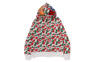 BAPE STORE MILAN SEPARATE SHARK FULL ZIP HOODIE MENS