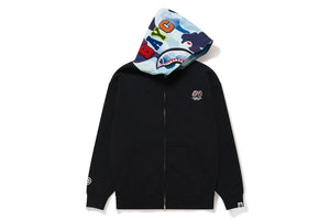 BAPE X BAYC - SHARK FULL ZIP HOODIE MENS