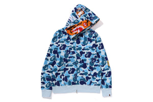 ABC CAMO TIGER FULL ZIP HOODIE MENS