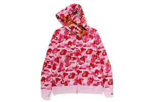 ABC CAMO TIGER FULL ZIP HOODIE MENS