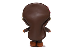 BABY LISA PLUSH DOLL SHOULDER BAG LADIES