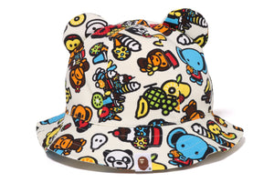 BABY MILO MIXED FRUIT BABY HAT KIDS