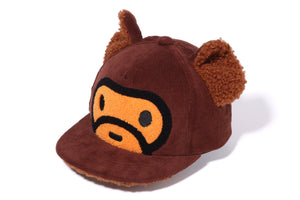 BABY MILO BEAR EAR CAP KIDS