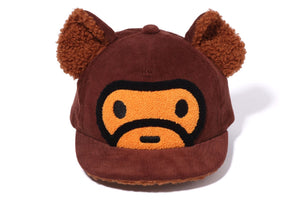 BABY MILO BEAR EAR CAP KIDS