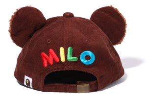 BABY MILO BEAR EAR CAP KIDS