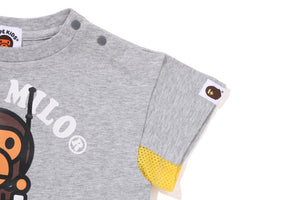 BABY MILO BLACK BASS LOOSE FIT TEE KIDS