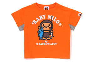 BABY MILO BLACK BASS LOOSE FIT TEE KIDS