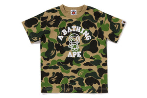 ABC CAMO BABY MILO COLLEGE TEE KIDS