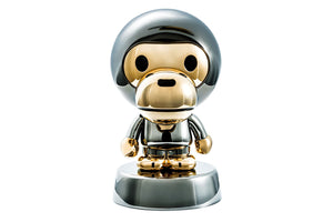 BABY MILO® BY A BATHING APE METAL FIGURINE