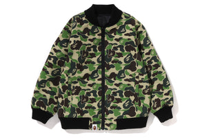 ABC CAMO BABY MILO REVERSIBLE MA-1 JACKET KIDS