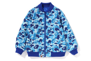 ABC CAMO BABY MILO REVERSIBLE MA-1 JACKET KIDS