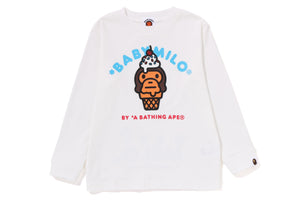 BABY MILO ICE CREAM L/S TEE KIDS