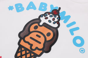 BABY MILO ICE CREAM L/S TEE KIDS