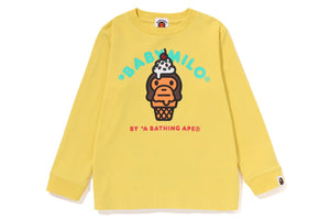 BABY MILO ICE CREAM L/S TEE KIDS