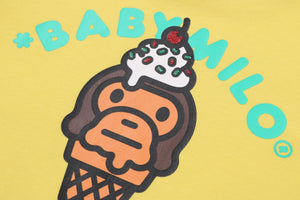 BABY MILO ICE CREAM L/S TEE KIDS