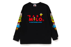 BABY MILO FRIENDS ICE CREAM L/S TEE KIDS