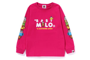 BABY MILO FRIENDS ICE CREAM L/S TEE KIDS