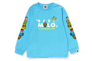 BABY MILO FRIENDS ICE CREAM L/S TEE KIDS