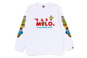 BABY MILO FRIENDS ICE CREAM L/S TEE KIDS