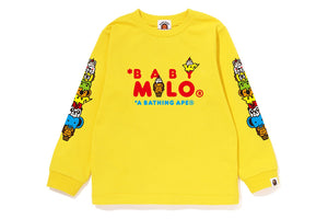 BABY MILO FRIENDS ICE CREAM L/S TEE KIDS