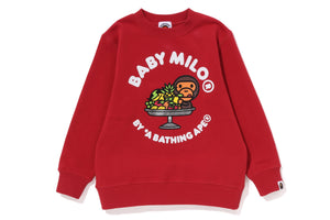 BABY MILO FRUIT CREWNECK KIDS