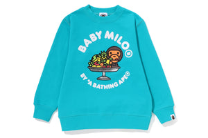 BABY MILO FRUIT CREWNECK KIDS