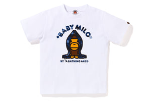 COLOR CAMO MILO HOODIE TEE KIDS