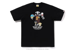 BABY MILO X SANRIO CHARACTERS - TEE #1 MENS