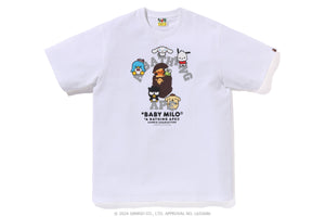 BABY MILO X SANRIO CHARACTERS - TEE #1 MENS