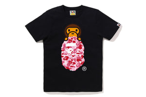 ABC CAMO MILO ON APE HEAD TEE LADIES