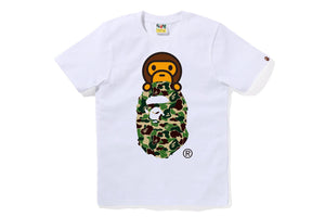 ABC CAMO MILO ON APE HEAD TEE LADIES